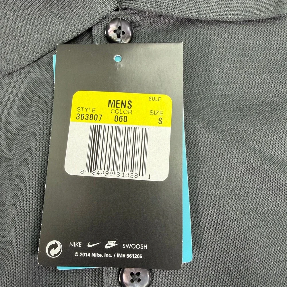Nike Polo Shirt Men's Small Dri-Fit Pique Southern Tier Brewing NWT LOT OF 5